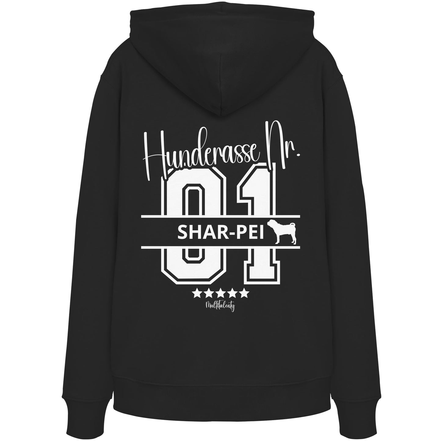 Nr. 01 Shar-Pei - Organic Hoodie