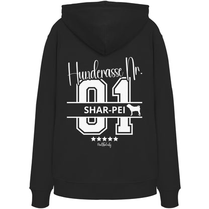 Nr. 01 Shar-Pei - Organic Hoodie