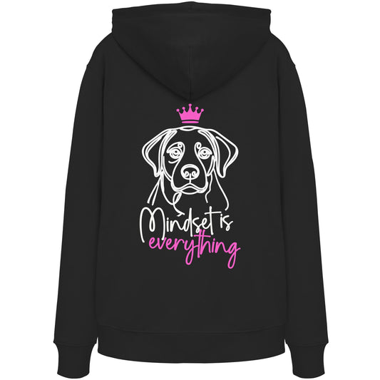 Labrador - Mindset is everything - Organic Hoodie