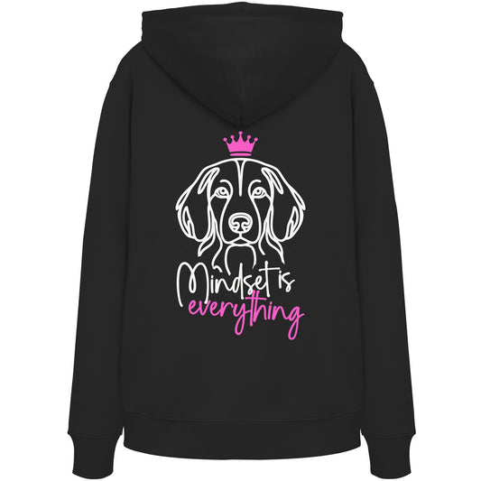 Kooikerhondje - Mindset is everything - Organic Hoodie