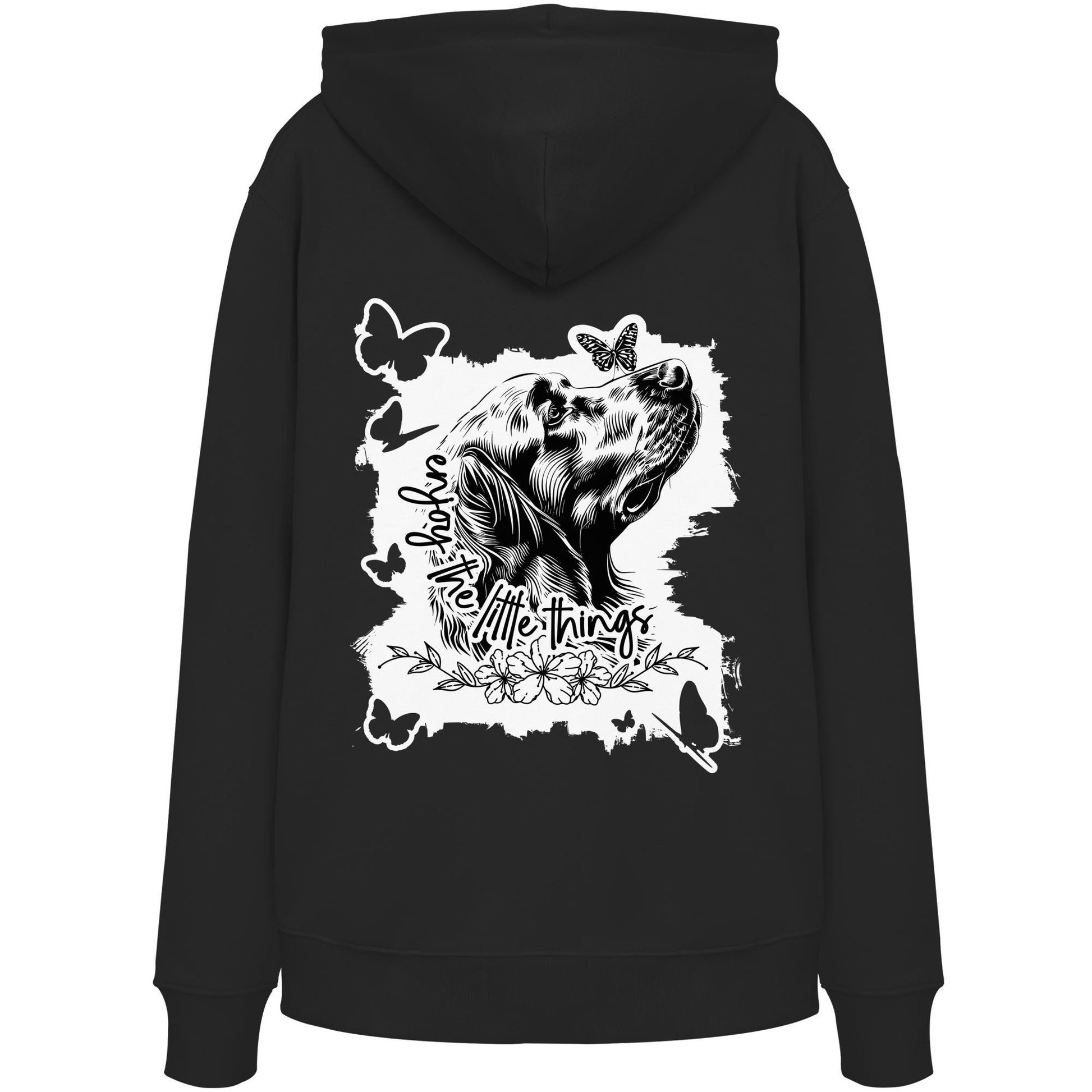 Golden Retriever - enjoy the little things - Organic Hoodie