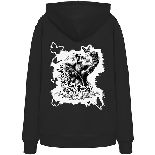 Golden Retriever - enjoy the little things - Organic Hoodie