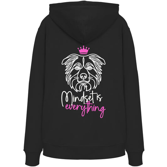 Australian Shepherd - Mindset is everything - Organic Hoodie