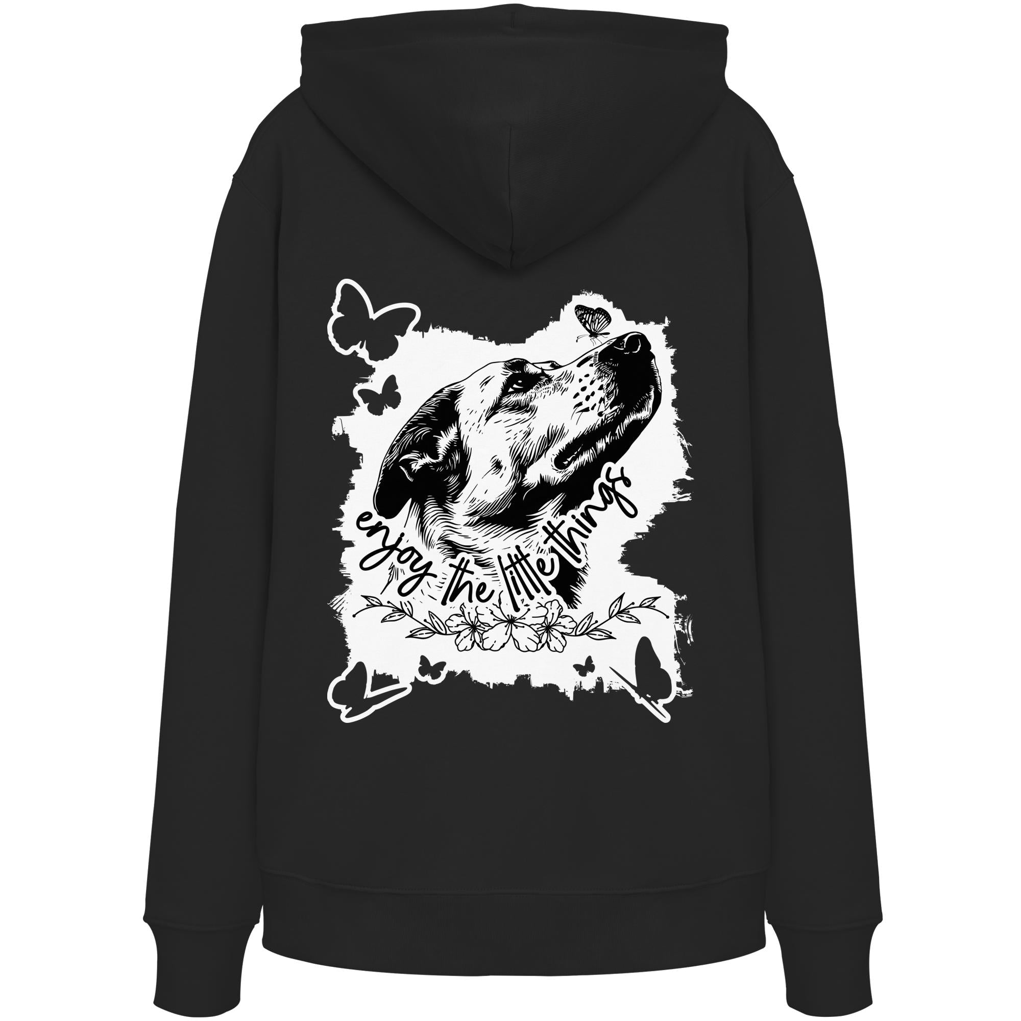 Kangal - enjoy the little things - Organic Hoodie