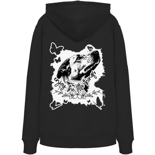 Kangal - enjoy the little things - Organic Hoodie