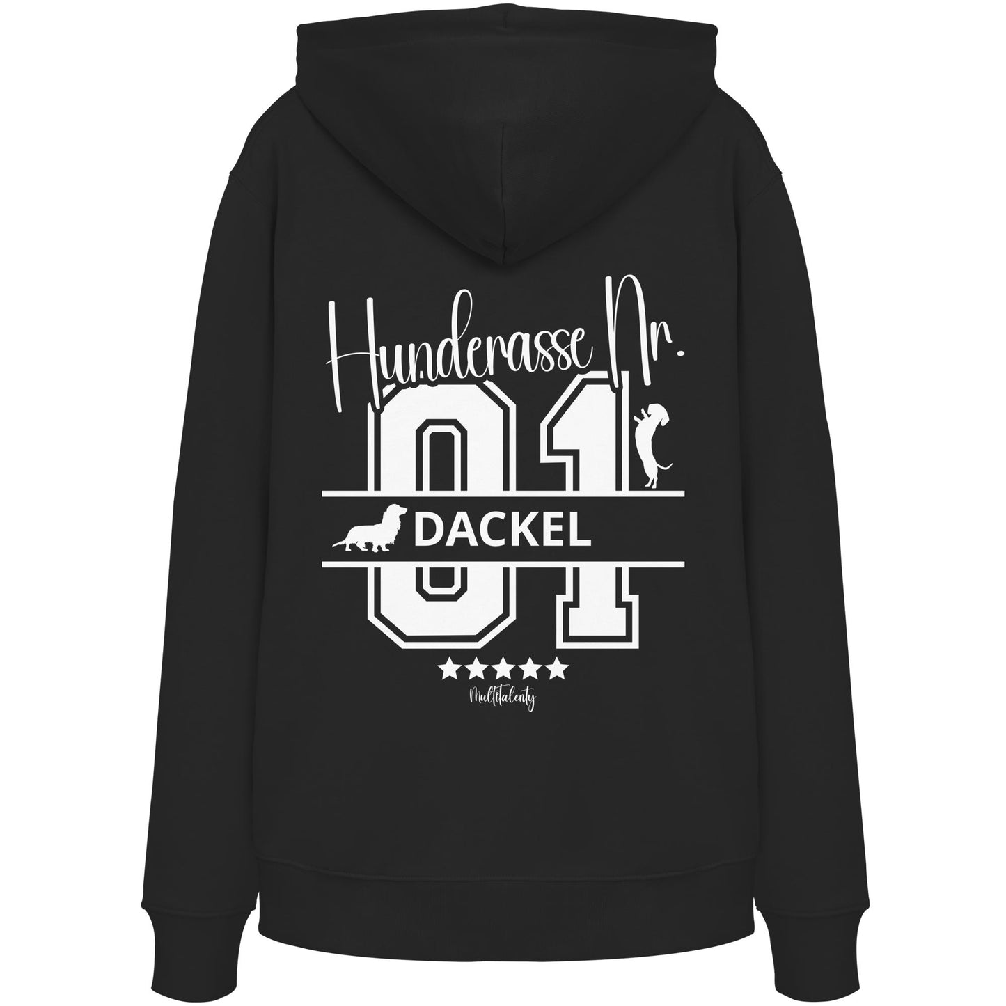 Nr. 01 Dackel - Organic Hoodie