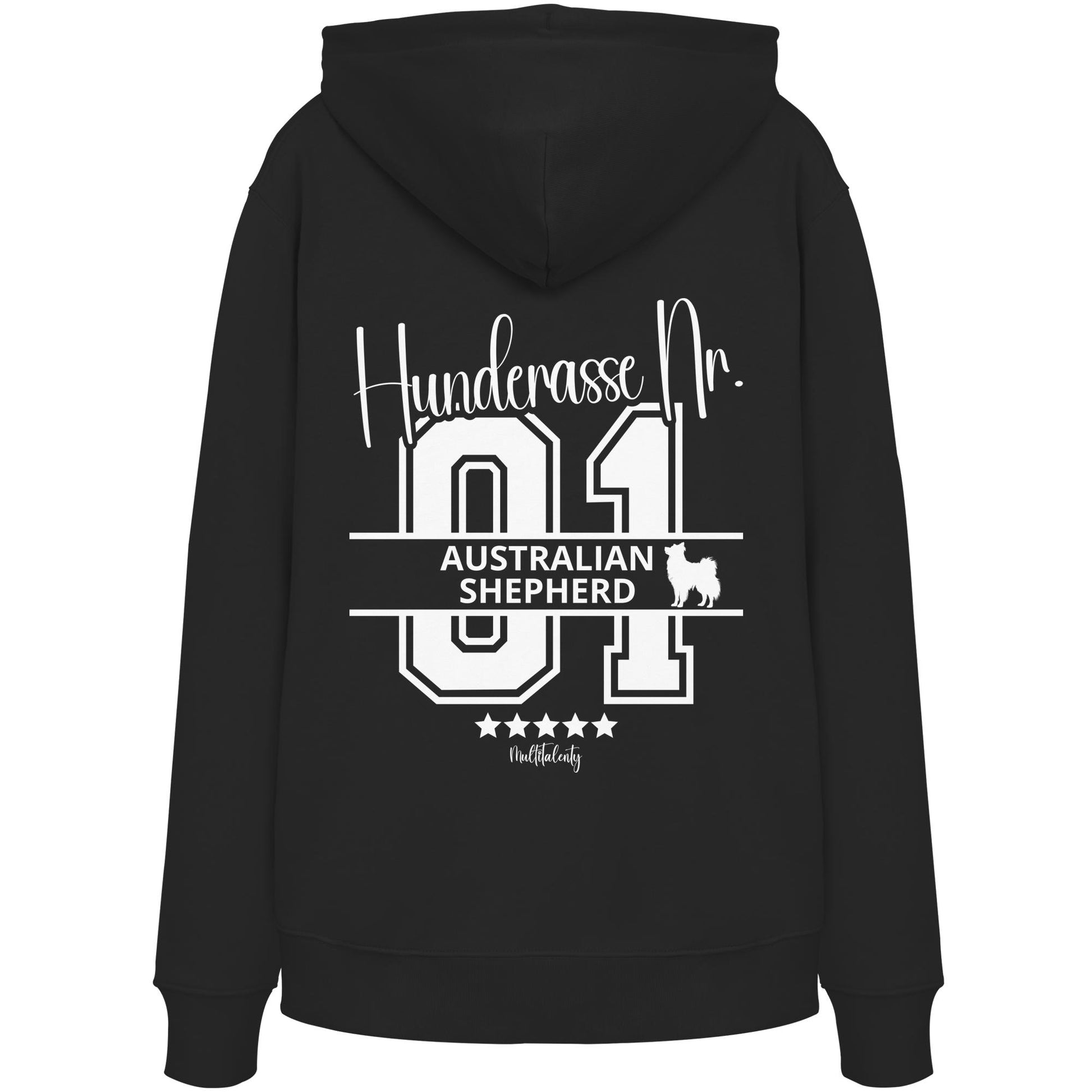 Nr. 01 Australian Shepherd - Organic Hoodie