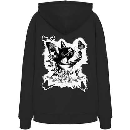 Chihuahua (Kurzhaar) - enjoy the little things - Organic Hoodie
