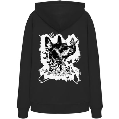 Zwergpinscher - enjoy the little things - Organic Hoodie