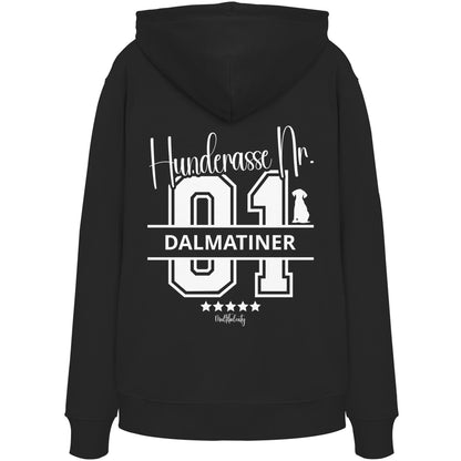 Nr. 01 Dalmatiner - Organic Hoodie