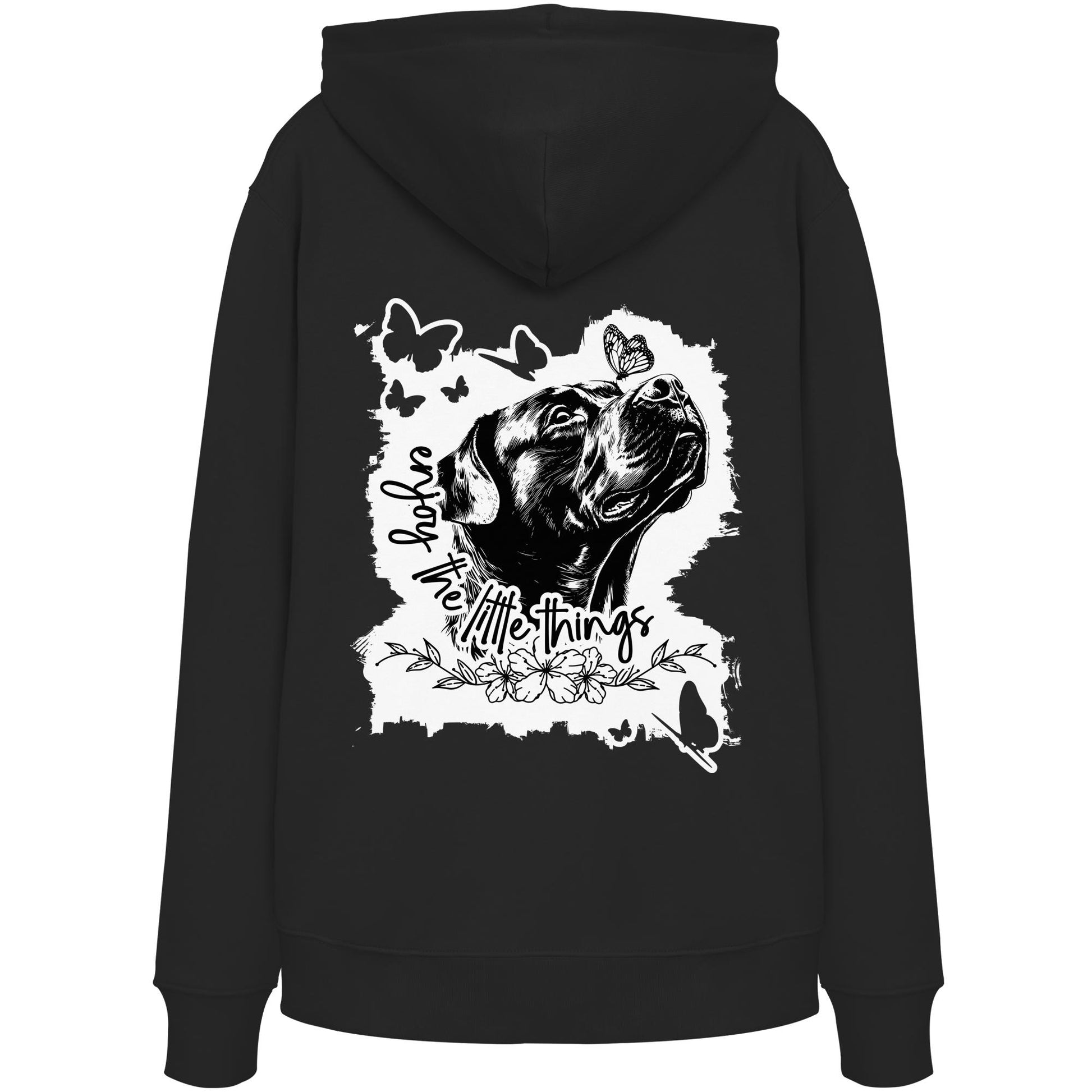 Rottweiler - enjoy the little things - Organic Hoodie