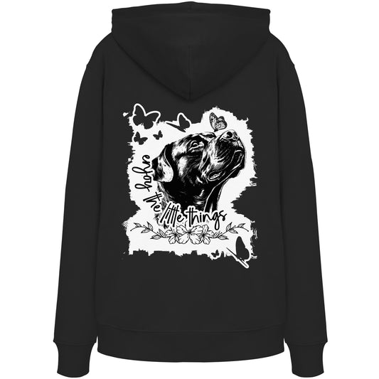Rottweiler - enjoy the little things - Organic Hoodie