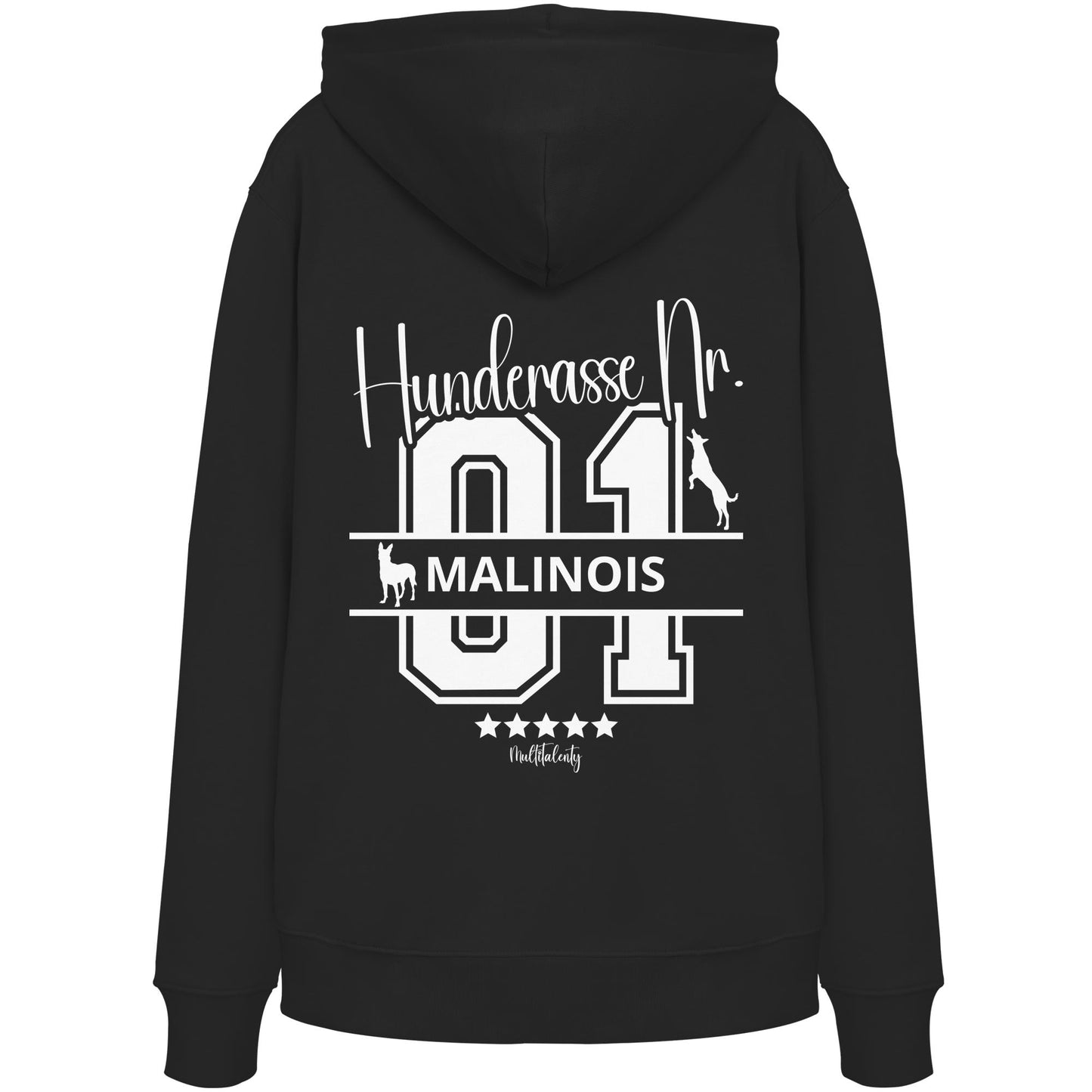 Nr. 01 Malinois - Organic Hoodie