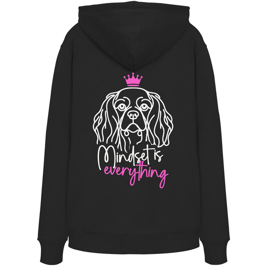 Cavalier King Charles Spaniel - Mindset is everything - Organic Hoodie