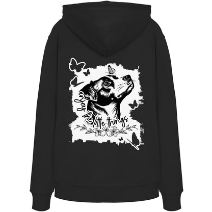 Jack Russell - enjoy the little things - Organic Hoodie
