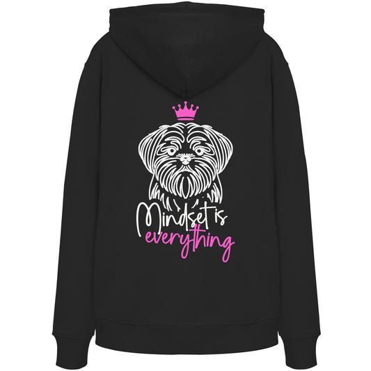Shih Tzu - Mindset is everything - Organic Hoodie