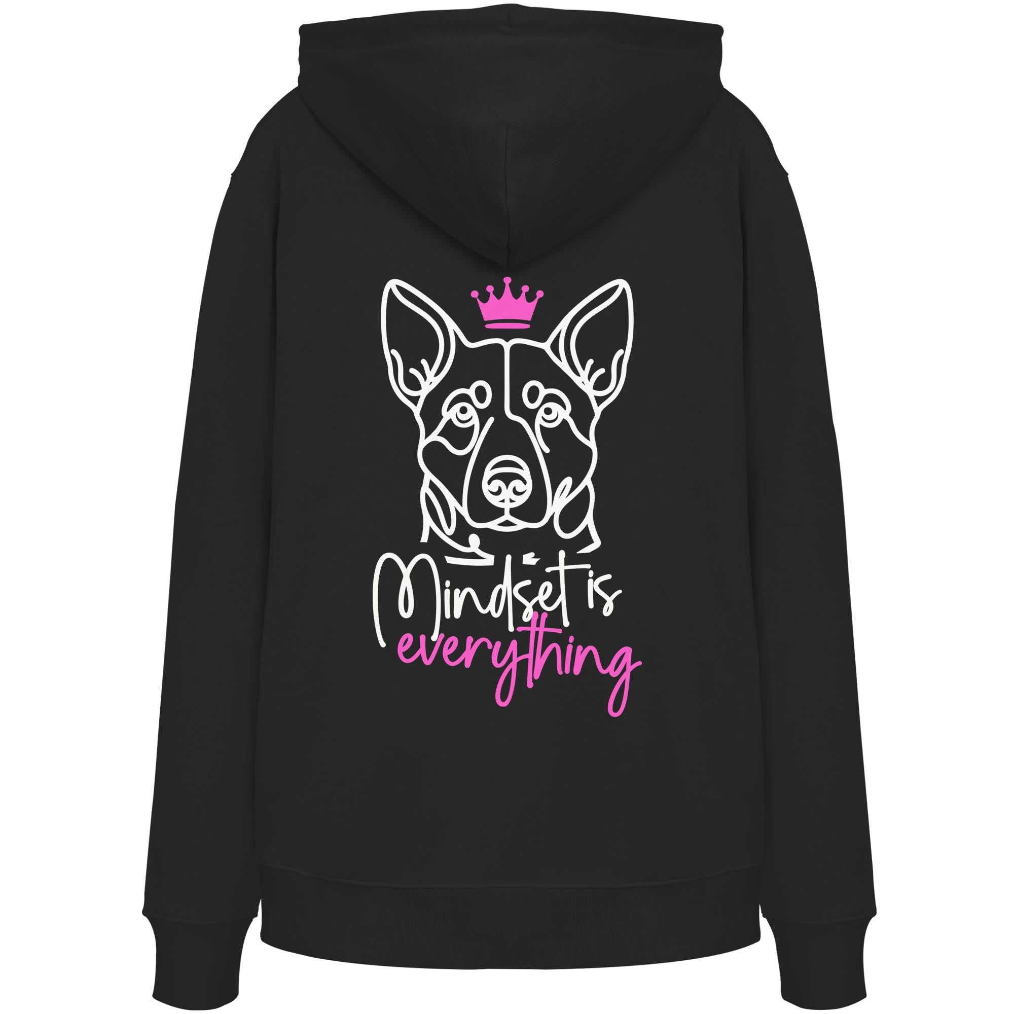 Australian Cattle Dog - Mindset is everything - Organic Hoodie
