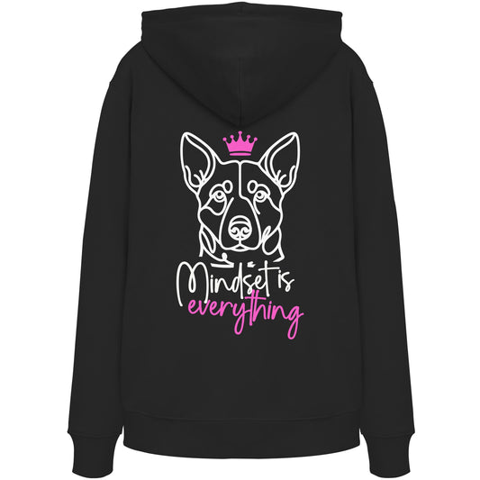 Australian Cattle Dog - Mindset is everything - Organic Hoodie