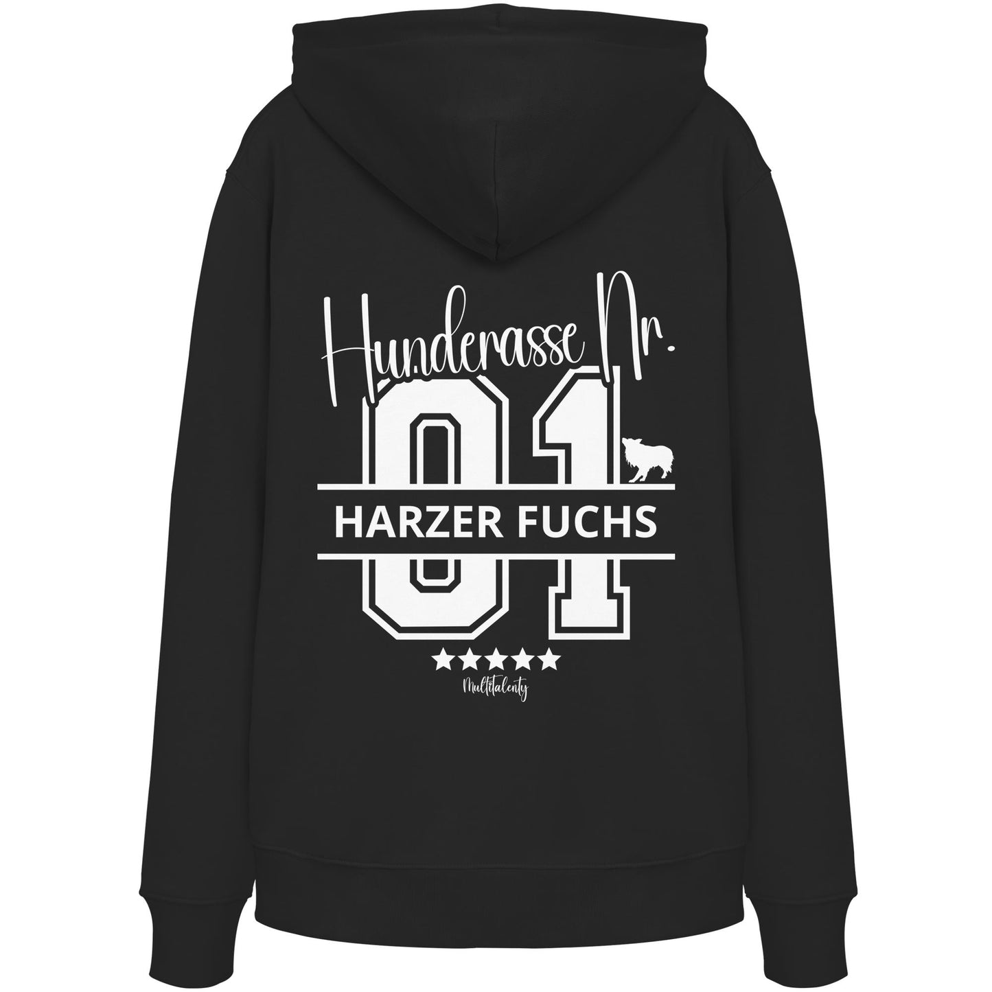 Nr. 01 Harzer Fuchs - Organic Hoodie