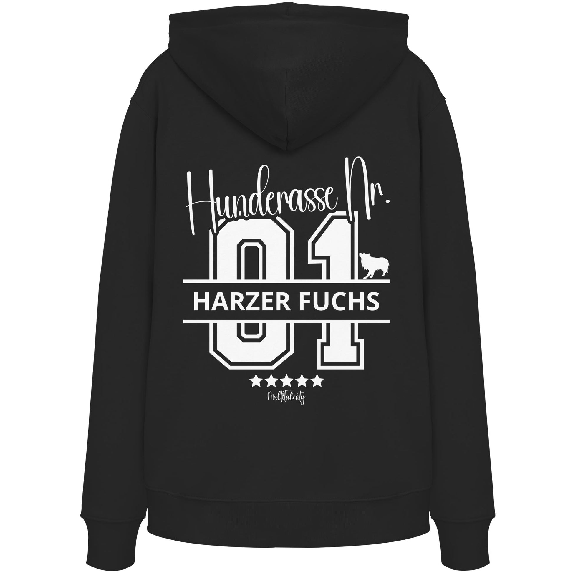 Nr. 01 Harzer Fuchs - Organic Hoodie