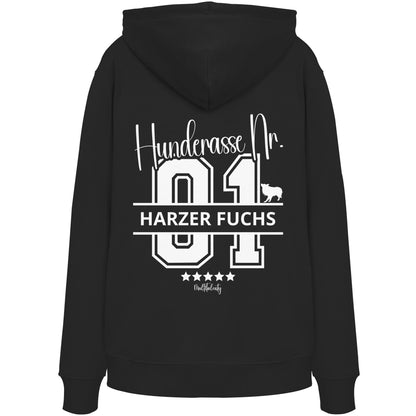 Nr. 01 Harzer Fuchs - Organic Hoodie