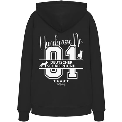 Nr. 01 Deutscher Schäferhund - Organic Hoodie