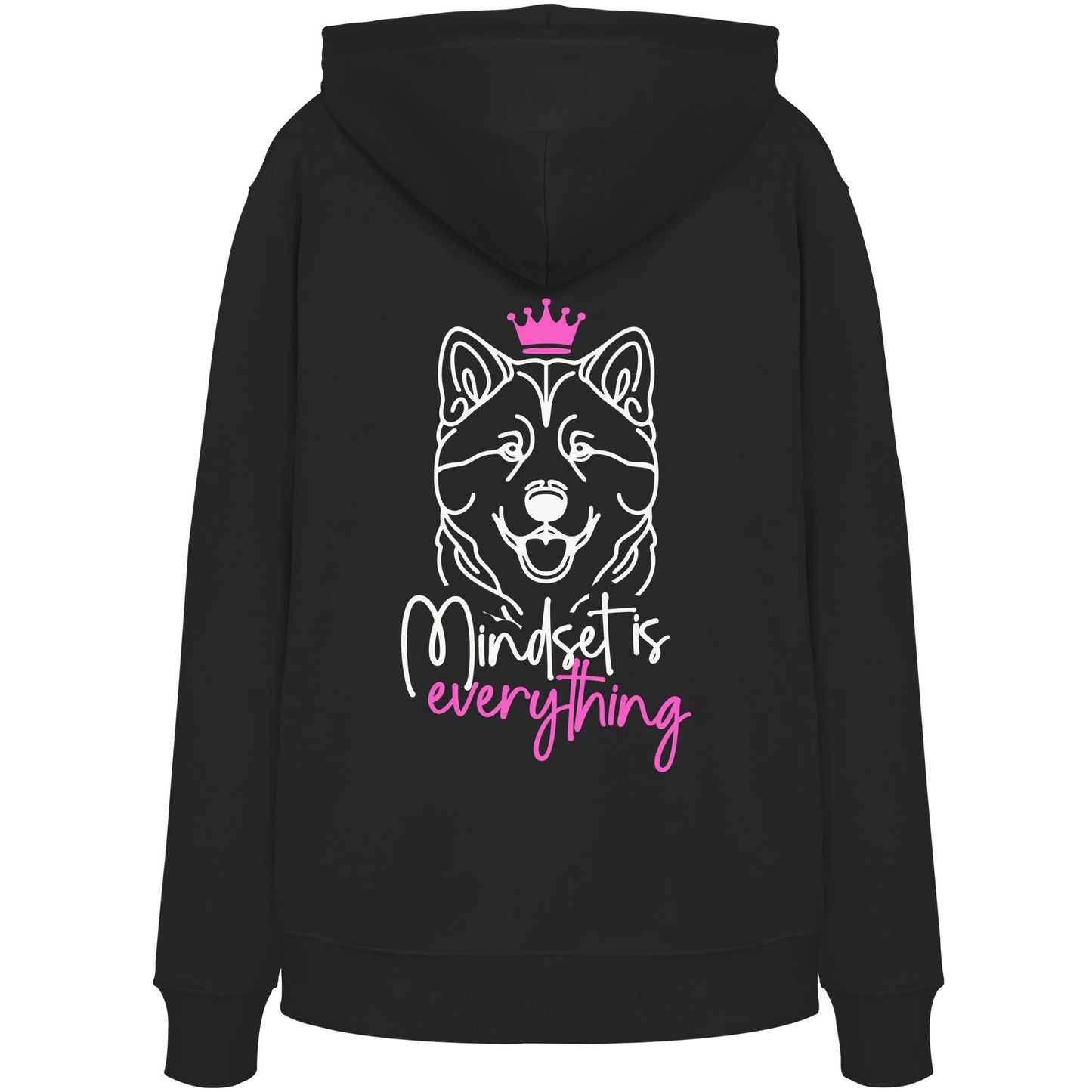 Akita - Mindset is everything - Organic Hoodie