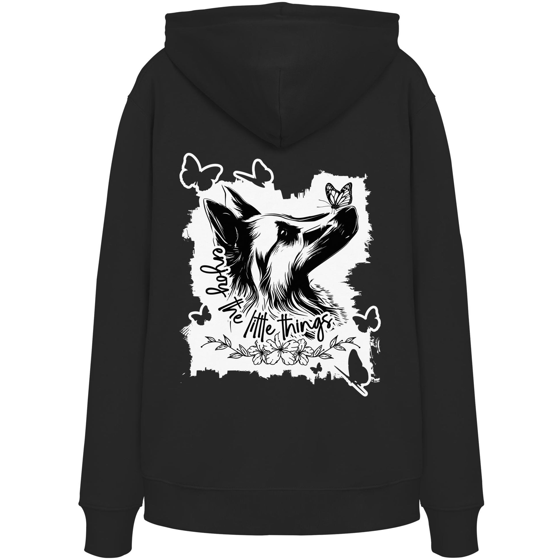 Tervueren - enjoy the little things - Organic Hoodie