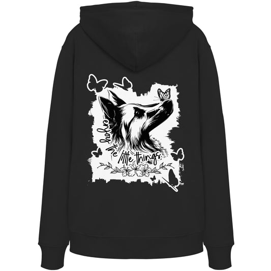 Tervueren - enjoy the little things - Organic Hoodie