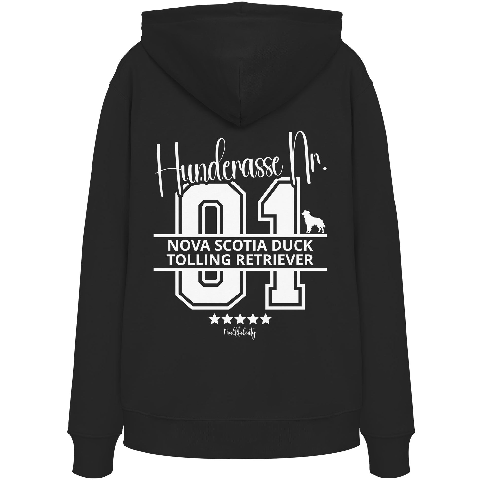 Nr. 01 Toller - Organic Hoodie