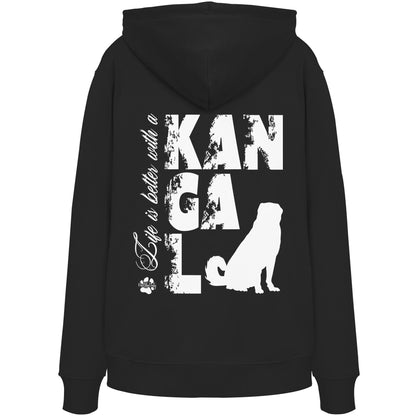 Life is better with a Kangal - Organic Hoodie