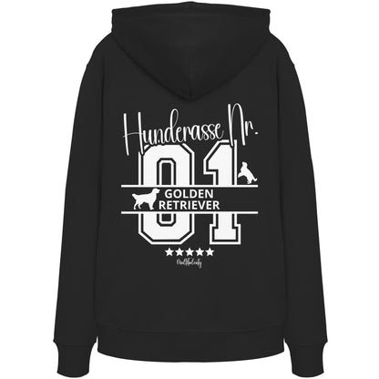 Nr. 01 Golden Retriever - Organic Hoodie