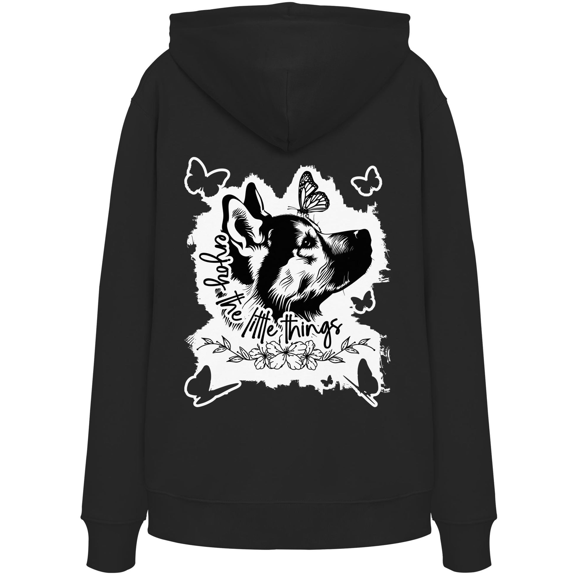 American Akita - enjoy the little things - Organic Hoodie