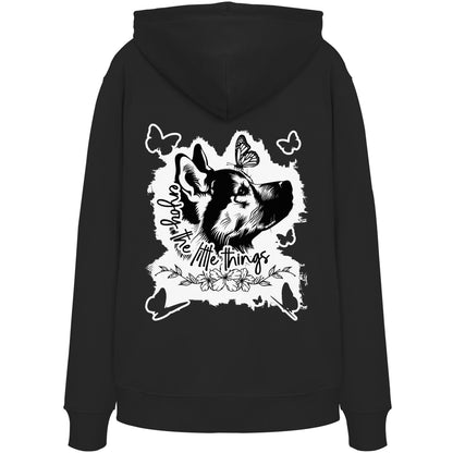 American Akita - enjoy the little things - Organic Hoodie