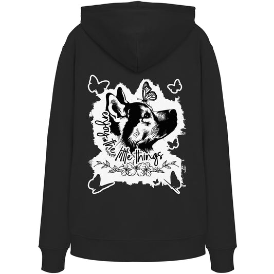 American Akita - enjoy the little things - Organic Hoodie