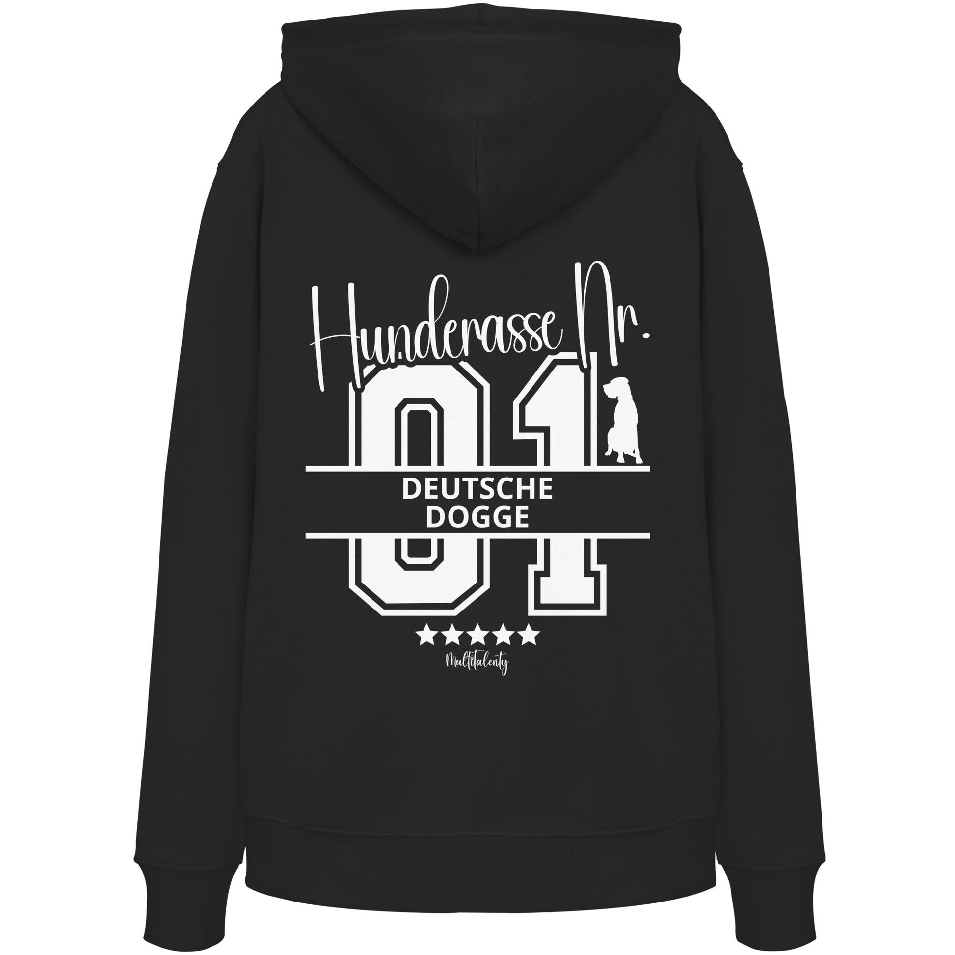 Nr. 01 Deutsche Dogge - Organic Hoodie