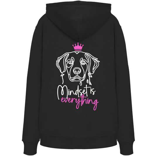 Golden Retriever - Mindset is everything - Organic Hoodie