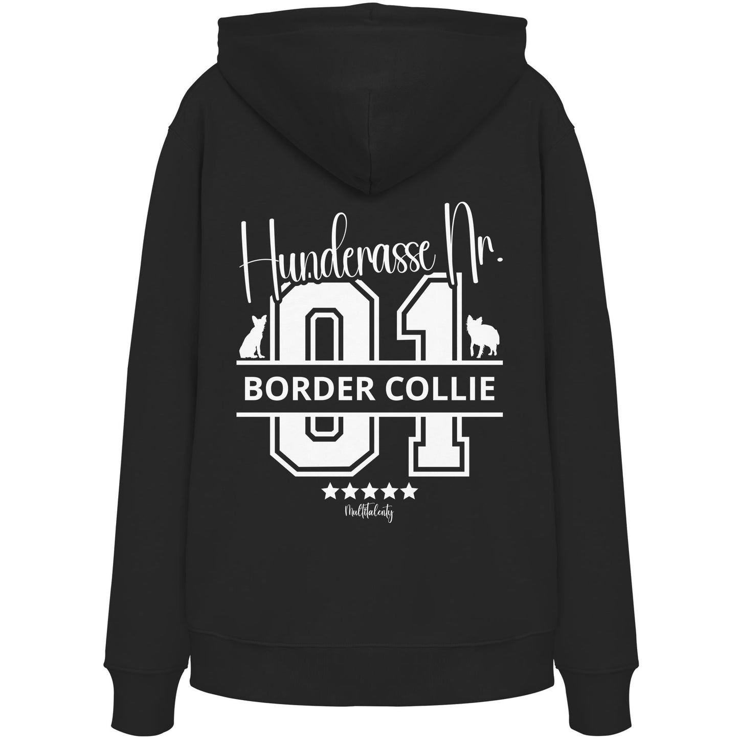 Nr. 01 Border Collie - Organic Hoodie