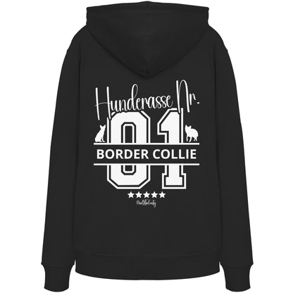 Nr. 01 Border Collie - Organic Hoodie