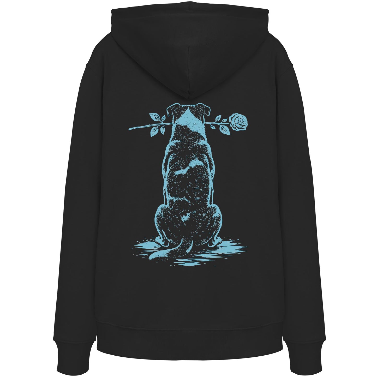 Silent Loyalty - American Staffordshire Terrier - Organic Hoodie