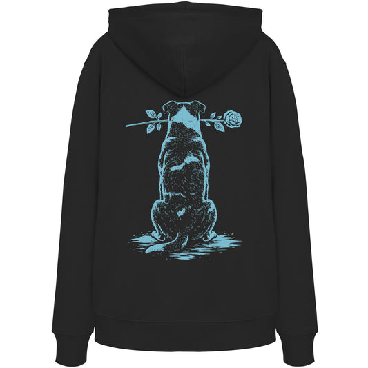 Silent Loyalty - American Staffordshire Terrier - Organic Hoodie
