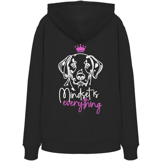 Dalmatiner - Mindset is everything - Organic Hoodie