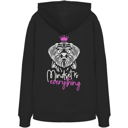 Shih Tzu - Mindset is everything - Organic Hoodie