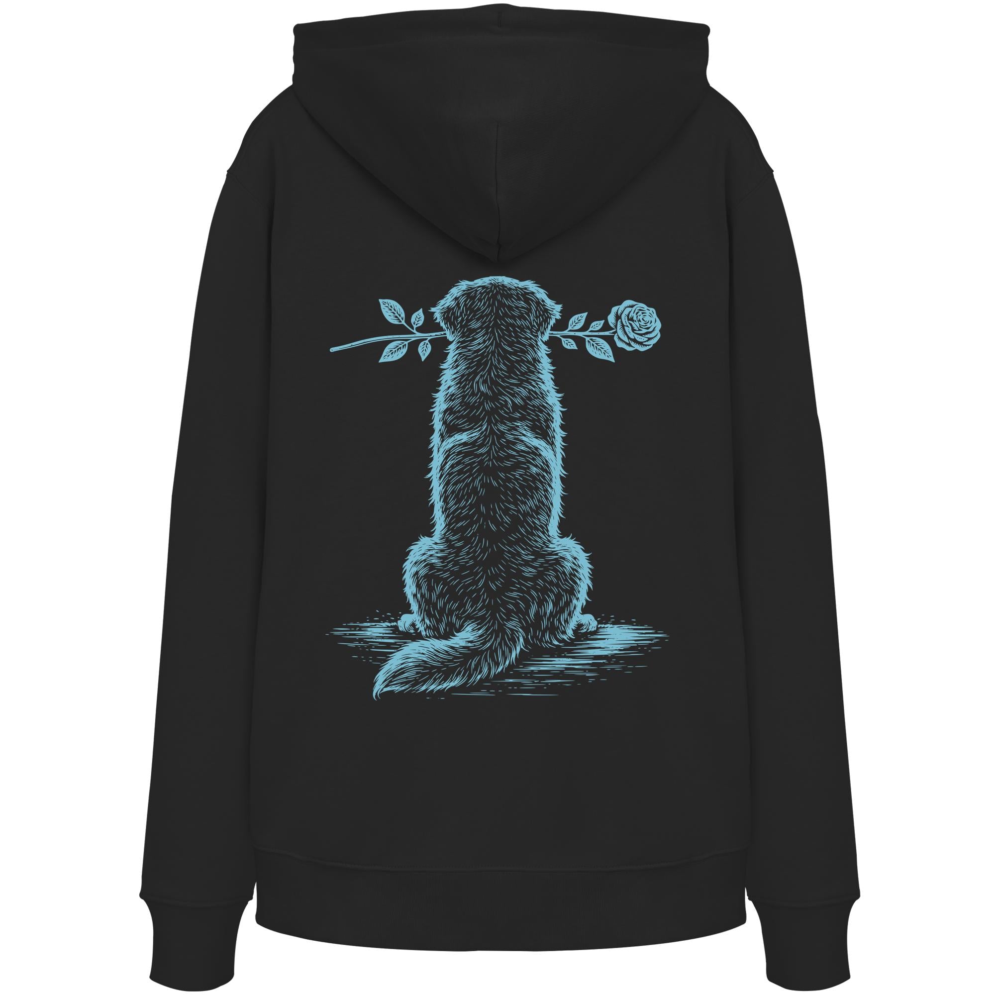 Silent Loyalty - Toller - Organic Hoodie