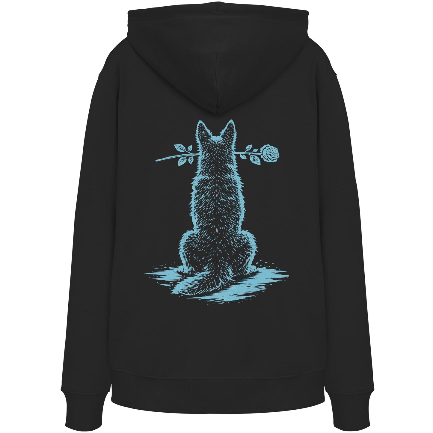 Silent Loyalty - Berger de Picardie - Organic Hoodie