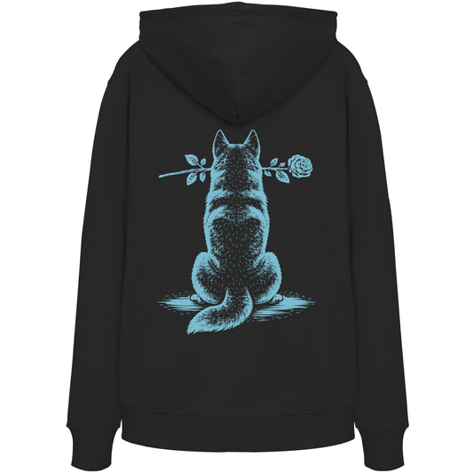 Silent Loyalty - Husky - Organic Hoodie