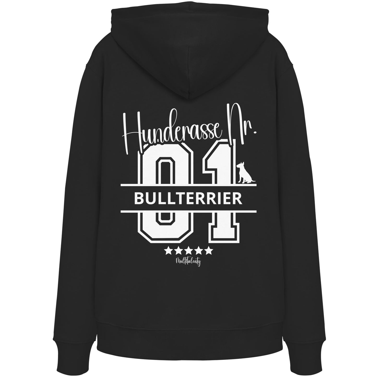 Nr. 01 Bullterrier - Organic Hoodie