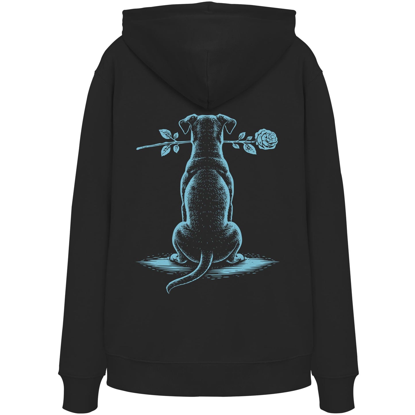 Silent Loyalty - Deutscher Pinscher - Organic Hoodie