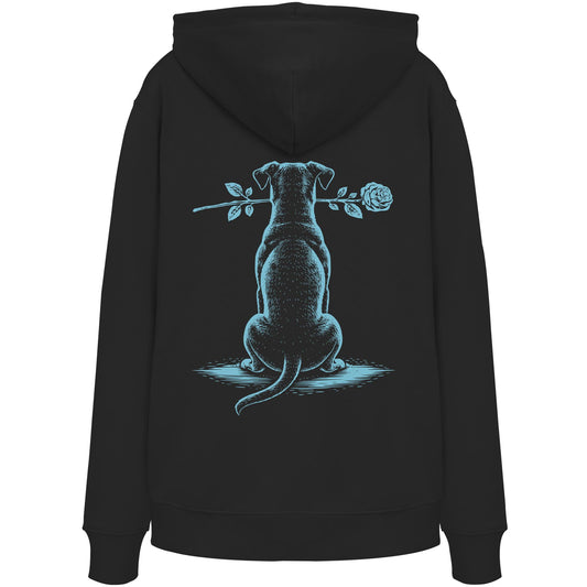 Silent Loyalty - Deutscher Pinscher - Organic Hoodie