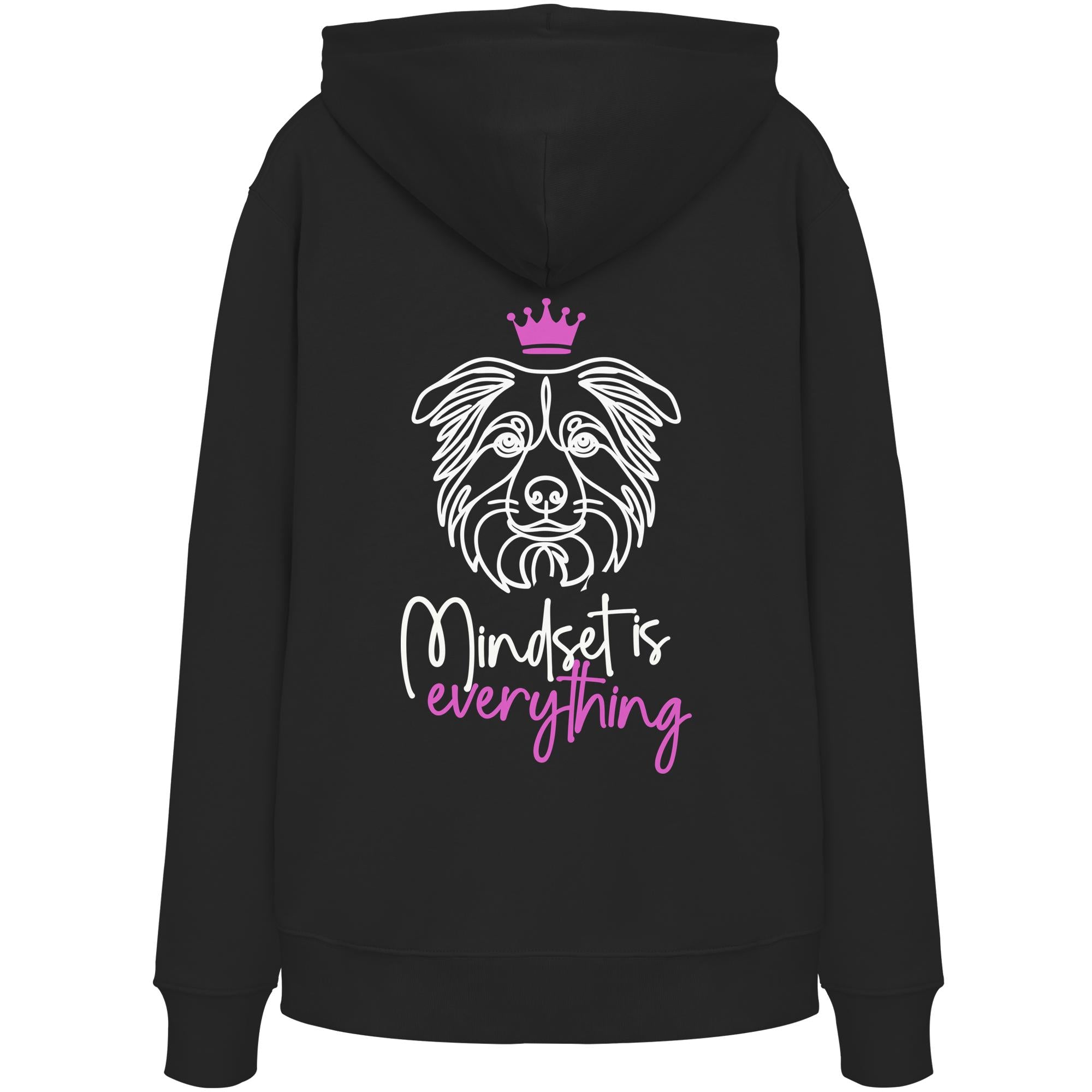 Australian Shepherd - Mindset is everything - Organic Hoodie